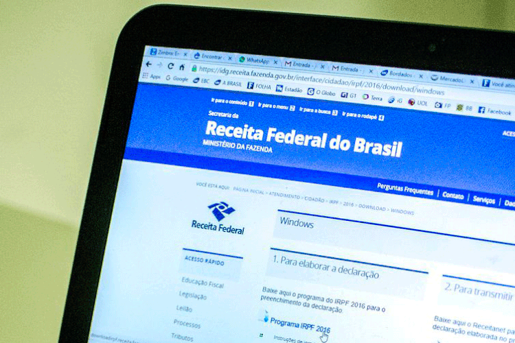 A expectativa da Receita Federal é receber 30,5 milhões de declarações (Marcelo Camargo/Agência Brasil)