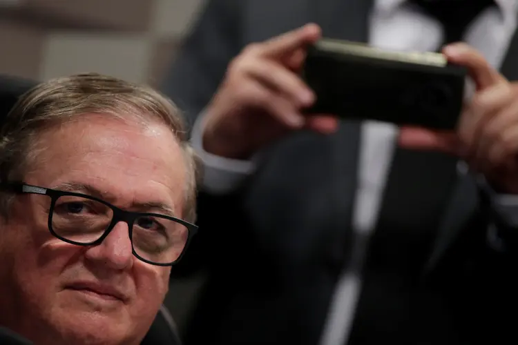 Brazil's Education Minister Ricardo Velez Rodriguez looks on during a session of education commission of the Brazilian Federal Senate in Brasilia, Brazil February 26, 2019. REUTERS/Ueslei Marcelino (Ueslei Marcelino/Reuters)