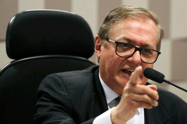 Vélez defendeu trocas no MEC e diz que ex-presidente do Inep "puxou tapete" (Marcelo Camargo/Agência Brasil)