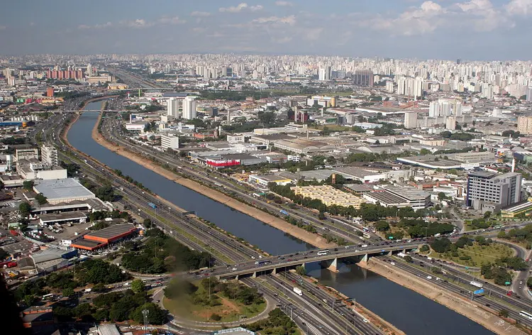 Marginal Tietê: governo paulista revitalizar, modernizar e entregar a manutenção da via ao setor privado (Ana Paula Hirama - Flickr/Wikimedia Commons)