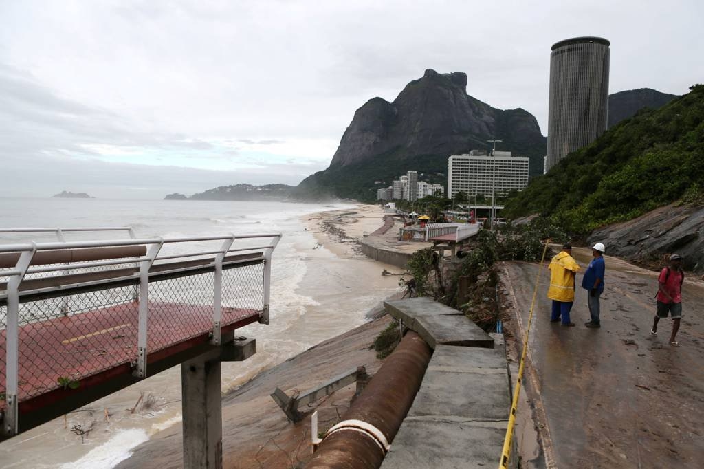 Chuvas no Rio: cidade tem sol com possibilidade de chuva isolada