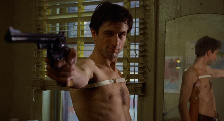 Robert De Niro: o ator é protagonista do clássico "Taxi Driver", filme de 1976 de Martin Scorsese ("Taxi Driver"/Divulgação)