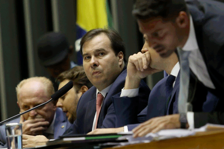 Rodrigo Maia: presidente da Câmara ficou incomodado com falta de articulação política do governo (Wilson Dias/Agência Brasil)