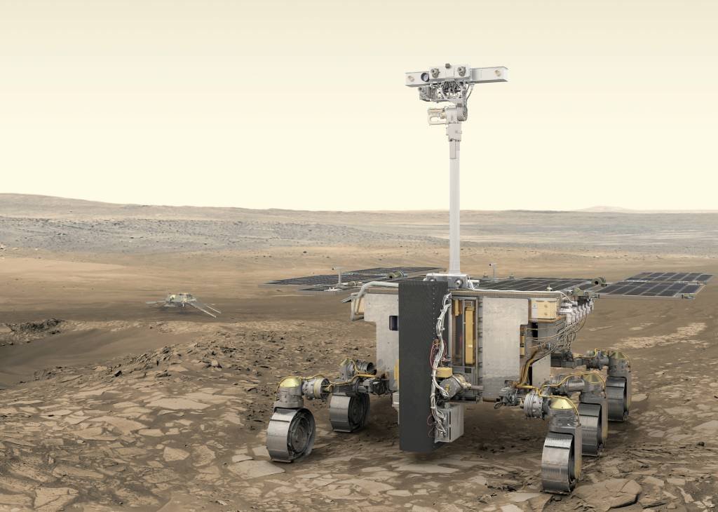 ESA batiza robô explorador de Marte de Rosalind Franklin, a "mãe do DNA"