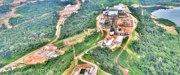 Salobo: a mina de cobre da Vale está localizada em Marabá, no sudeste paraense (Vale/Divulgação)