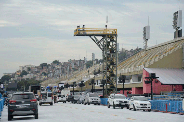 Sambódromo: Local pode ser interditado após vistoria (Fernando Frazão/Agência Brasil)