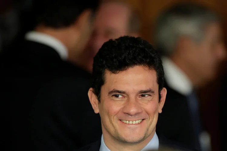 Moro assinou uma carta ontem (28) na qual ele pede que o Coaf fique no ministério da Economia (Ueslei Marcelino/Reuters)