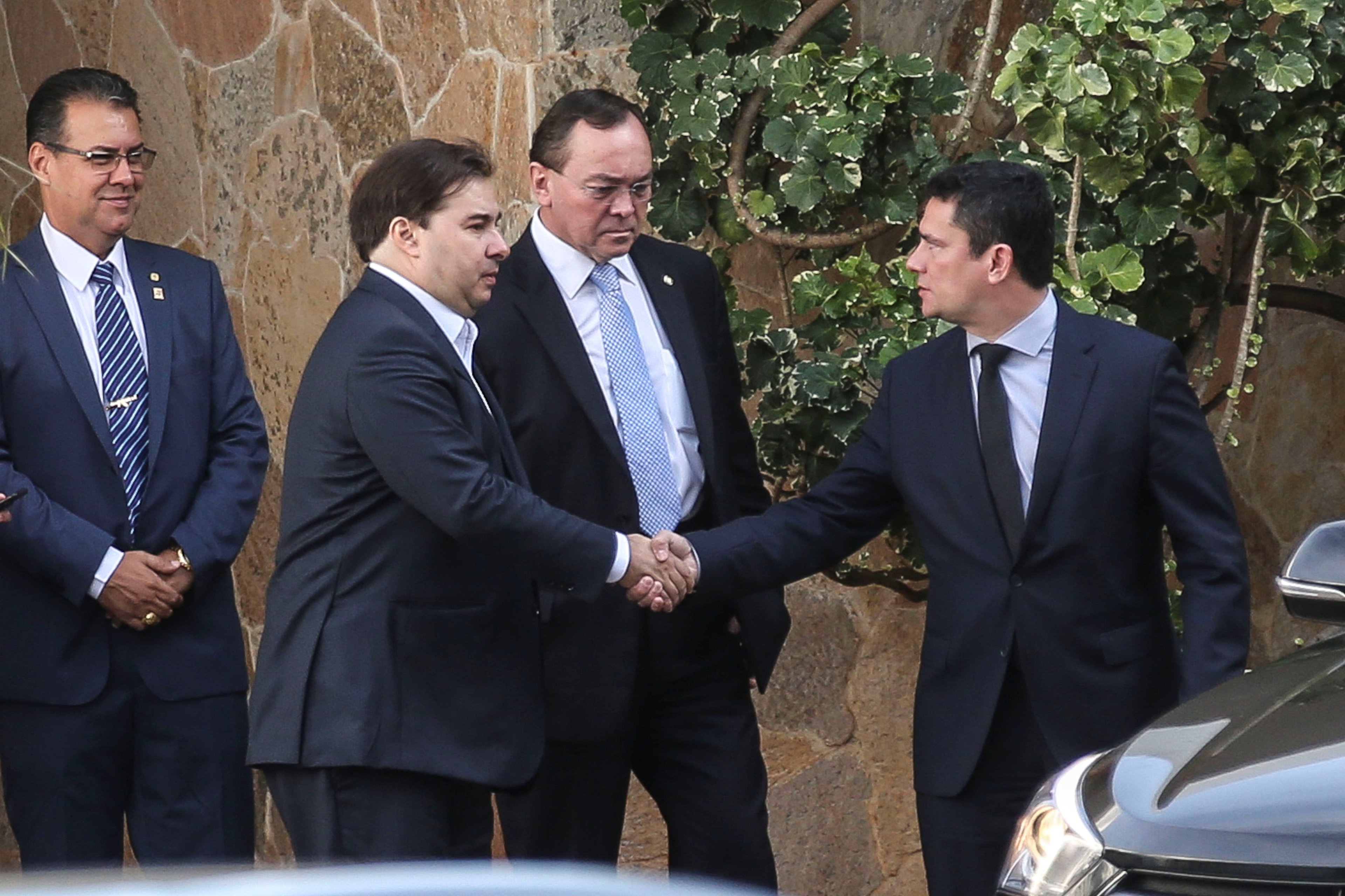 Maia e Moro selam acordo sobre o pacote anticrime