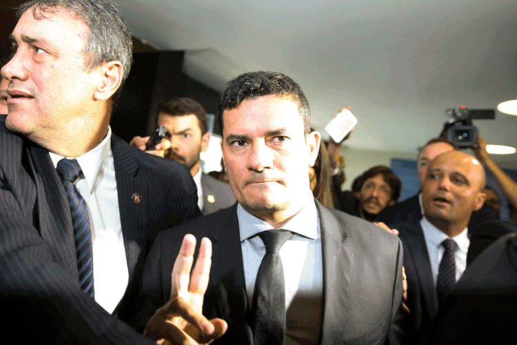 Sérgio Moro: Protocolo anticorrupção no MEC contará com parceria do Ministério da Segurança Pública (Marcelo Camargo/Agência Brasil)