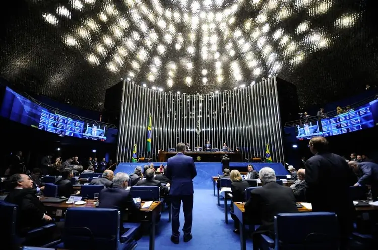 Senado: plenário pode votar medida que propõe restringir a atuação de ministros do STF (Marcos Oliveira/Agência Senado)