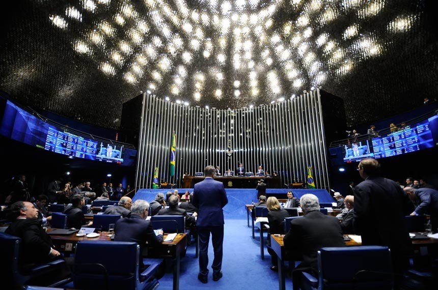 Senado Federal, em Brasília (Marcos Oliveira/Agência Senado)