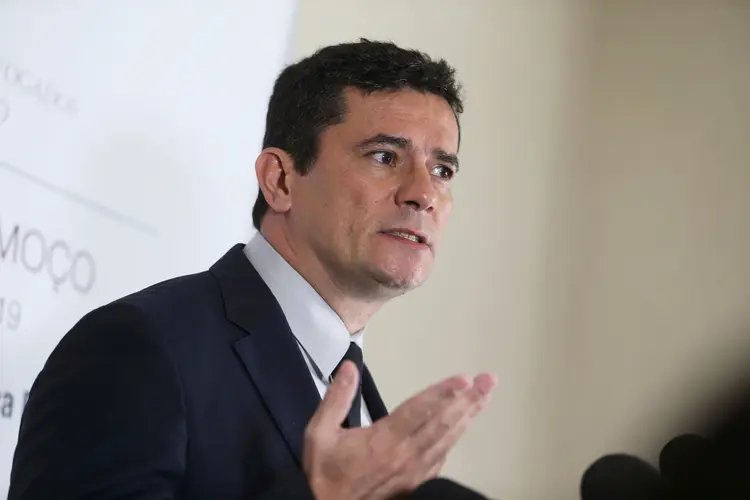 Sérgio Moro: Ministro editou portaria que foi publicada no DOU (Amanda Perobelli/Reuters)