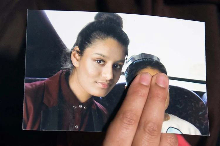 Shamima Begum (Laura Lean/Pool/File Photo/Reuters)