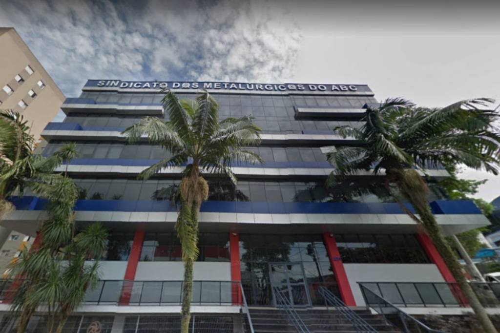 Sede do Sindicato dos Metalúrgicos em São Bernardo (Google Street View/Reprodução)