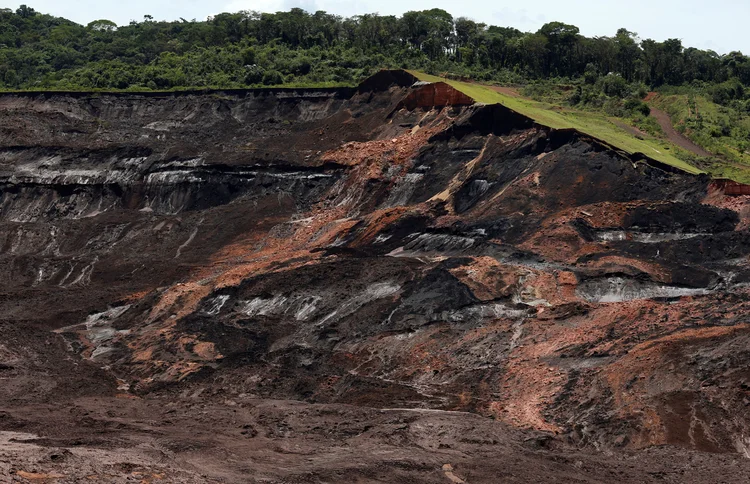 Operação da Vale em Brumadinho (MG): seguranças das barragens em xeque (Adriano Machado/Reuters)