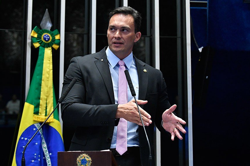 Styvenson Valentim, senador pelo Pode/RN (Geraldo Magela/Agência Brasil)