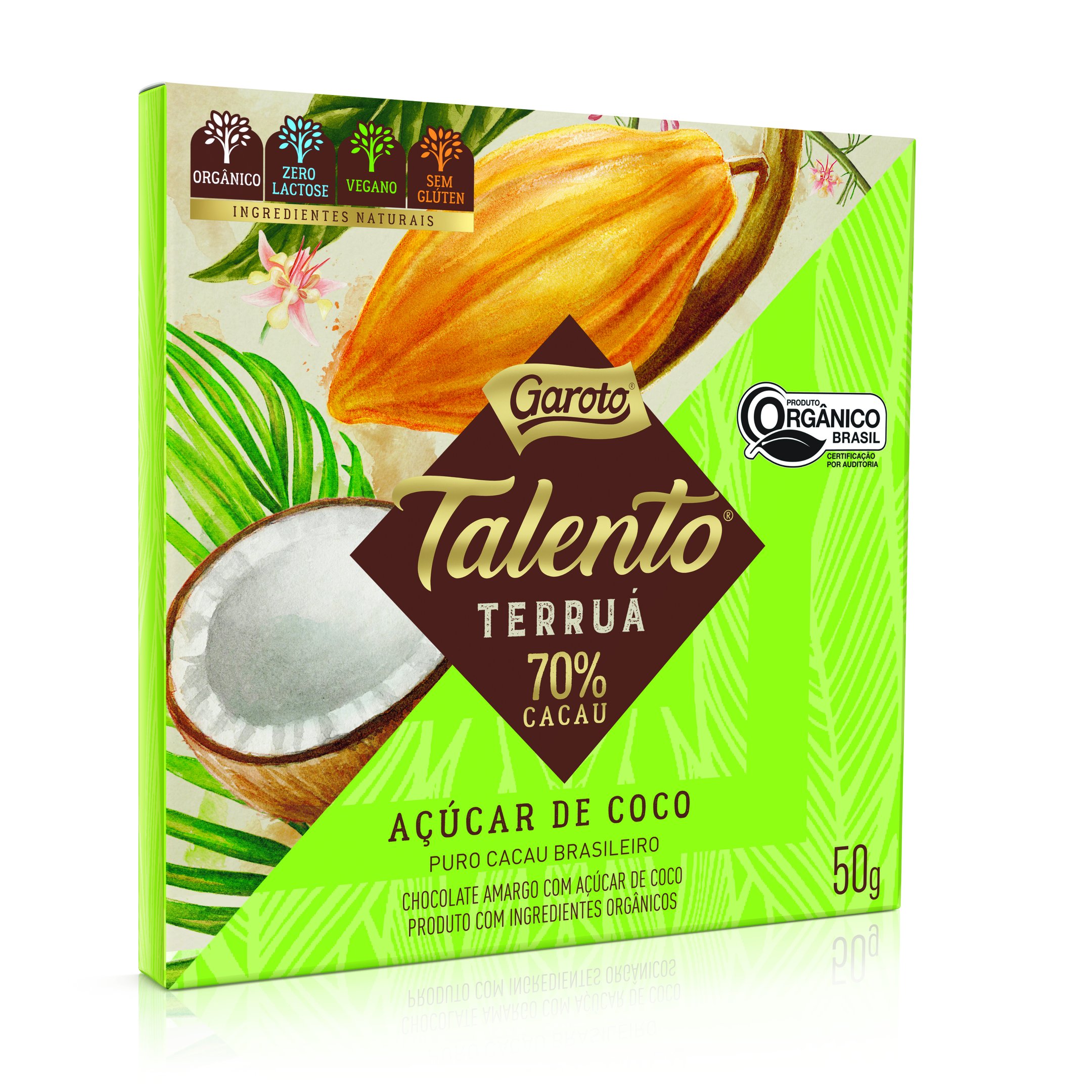 Garoto lança chocolate Talento orgânico e vegano (sem lactose) Exame