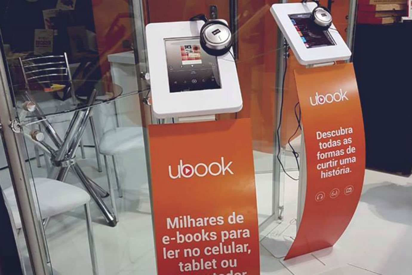 Startup brasileira de audiolivros, Ubook recebe aporte de R$ 20 milhões