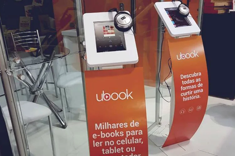 Ubook: com aporte, startup vai investir em infraestrutura do seu negócio (Divulgação Ubook/Facebook)