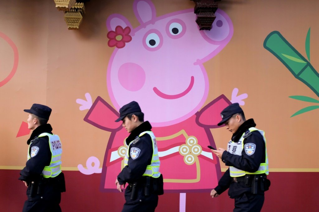 Peppa Pig, de símbolo subversivo a superestrela na China