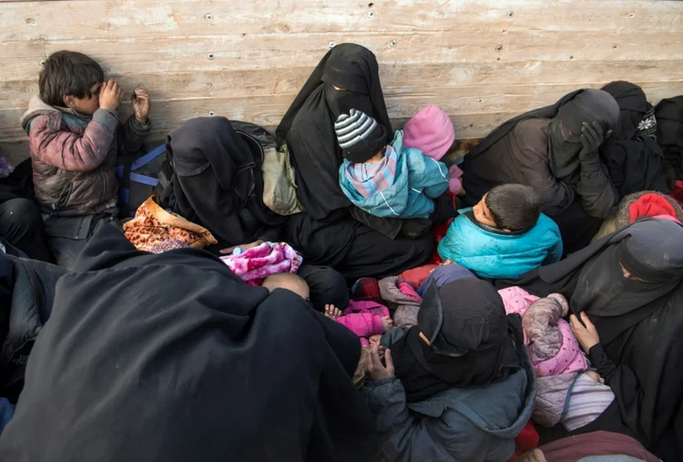 Crianças em zona de guerra: de acordo com os pesquisadores, as crianças enfrentam falta de moradia, trauma, ansiedade, depressão, desemprego, violência doméstica e crime (AFP/AFP)