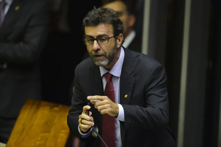Marcelo Freixo (PSB): deputado federal pode perder posto de favorito para a pasta com indicação do PSD (Valter Campanato/Agência Brasil)