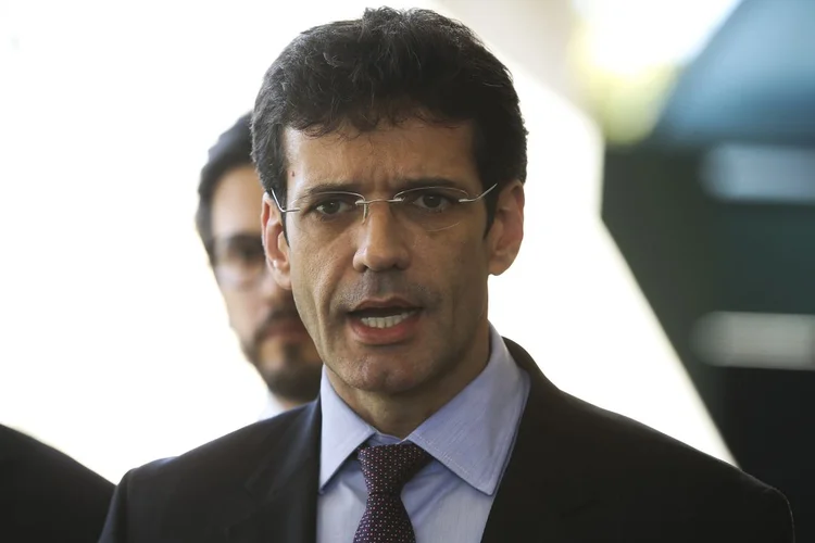 Marcelo Álvaro Antonio: ministro do Turismo foi exonerado do cargo para tomar posse do mandato de deputado federal (Valter Campanato/Agência Brasil)