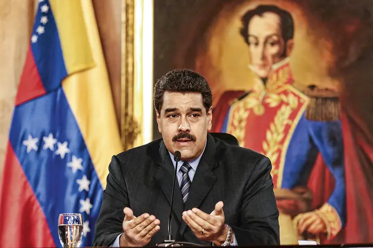 Nicolás Maduro, da Venezuela: as distorções econômicas provocadas pelo regime chavista levarão anos para ser corrigidas | AGB Photo / 