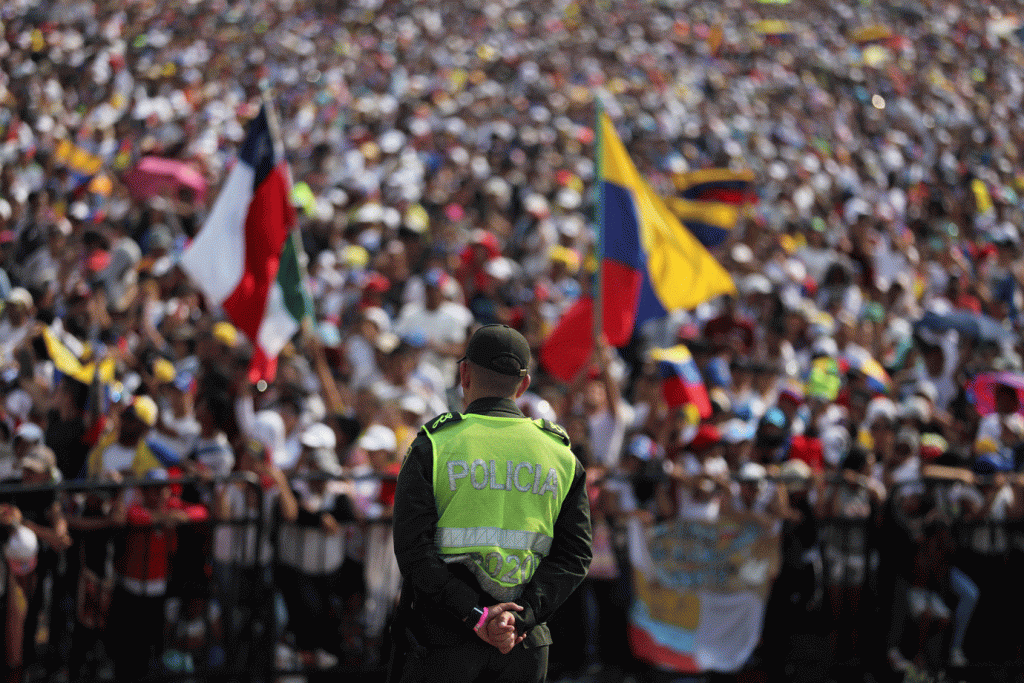 Venezuela Aid Live arrecadou US$ 2,5 milhões