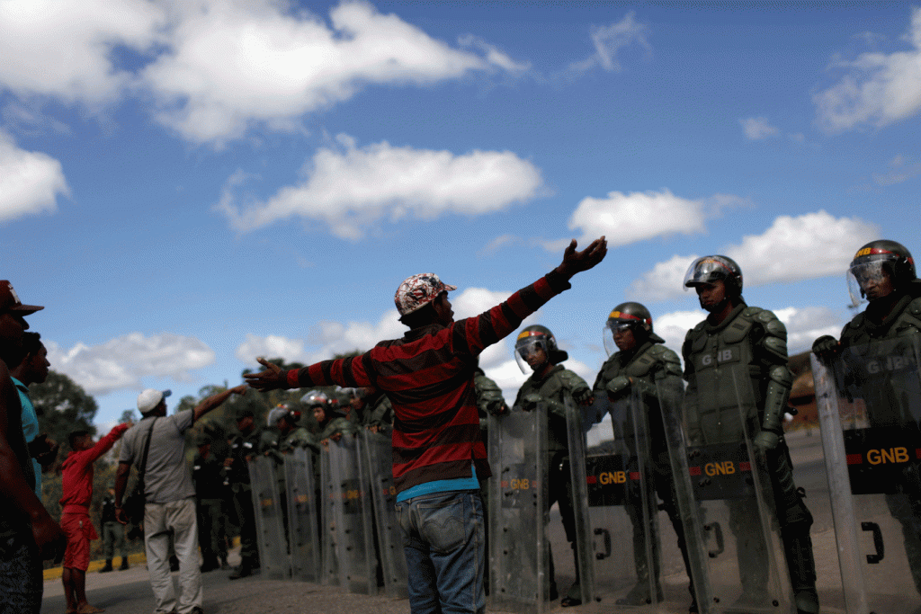Venezuela: Militares abrem fogo contra indígenas na fronteira com Brasil