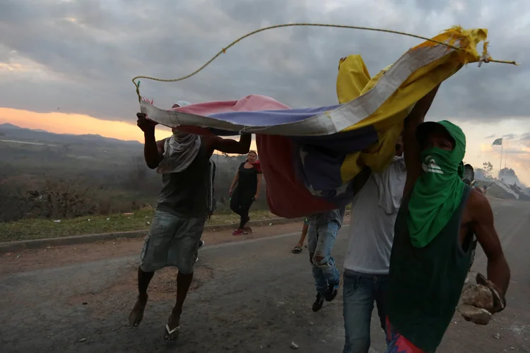 Venezuela: o governo brasileiro ressalta que o uso da força contra o povo venezuelano é inadmissível. (Bruno Kelly/Reuters)