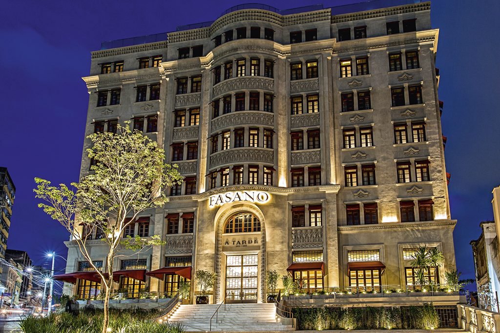 Hotel Fasano em Salvador: único representante brasileiro na lista dos 100 melhores lugares do mundo da Time (Divulgação/Hotel Fasano)