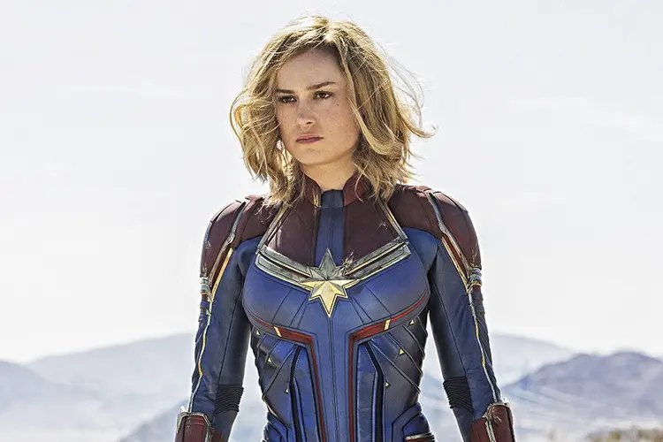 Brie Larson, estrela do filme Capitã Marvel: Turma da Mônica prestou homenagem (Marvel/Divulgação)