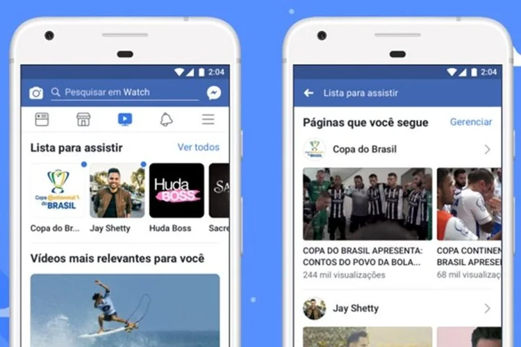 Facebook Watch: parcerias turbinaram usuários da plataforma que pretende concorrer diretamente com o YouTube e a Netflix (Facebook/Divulgação)