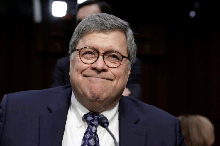 William Barr: Americano foi procurador-geral durante governo de George H. W. Bush (Yuri Gripas/Reuters)