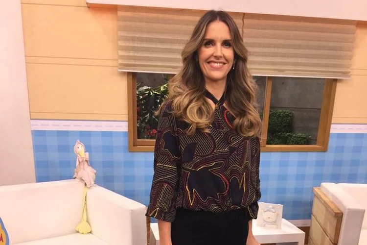 Mariana Ferrão: apresentadora do "Bem Estar" decidiu não renovar o contrato (Facebook/Reprodução)