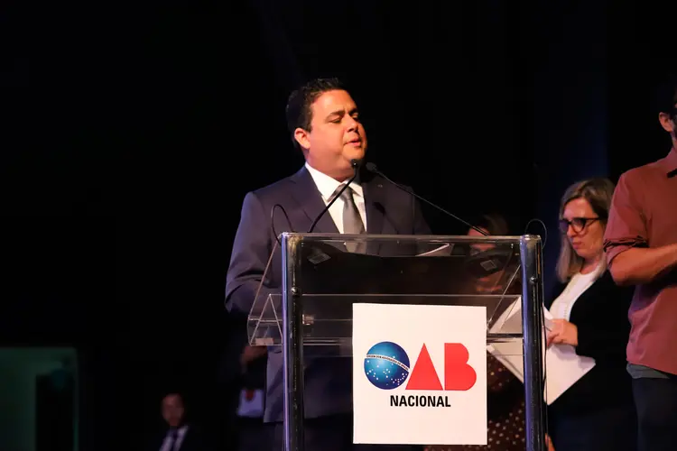 Felipe Santa Cruz: presidente da OAB questionou Bolsonaro acerca de fala sobre seu pai (Eugênio Novaes/OAB/Divulgação)