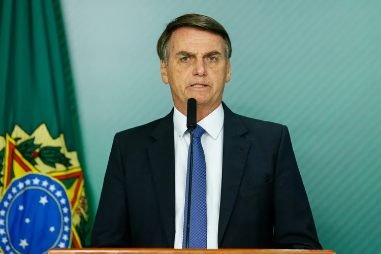 Jair Bolsonaro: "os avanços que o Brasil precisa dependem da aprovação da Nova Previdência" (Isac Nobrega/Reuters)