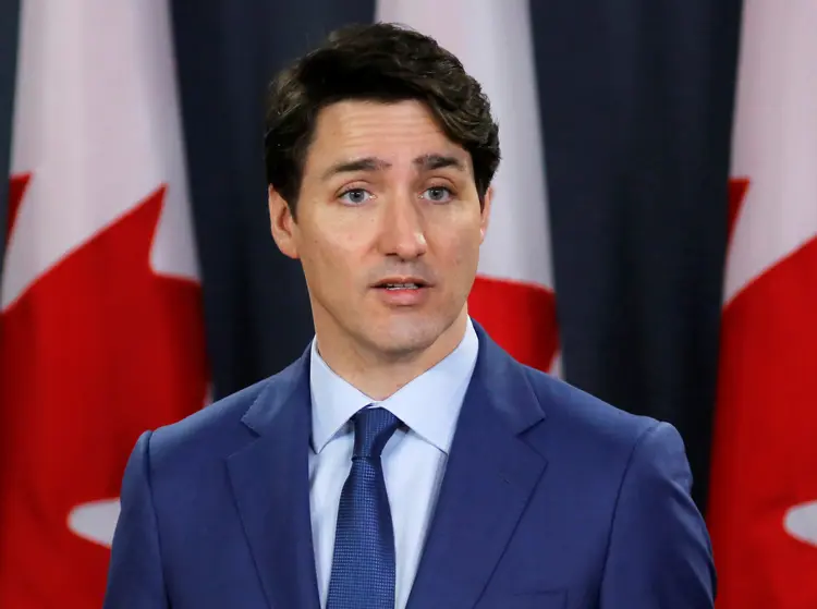 Justin Trudeau: O dispositivo foi derrubado no sábado sobre a região de Yukon, na fronteira com o Alasca, onde caças americanos derrubaram outro objeto, na sexta-feira, 10 (Patrick Doyle/Reuters)