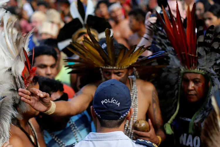 MPF se posicionou contra a medida provisória que transfere competências de terras indígenas para Ministério da Agricultura (Adriano Machado/Reuters)