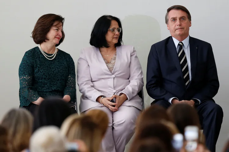 Raquel Dodge: "Há cem anos, as mulheres queriam votar. Hoje, elas querem ser votadas" (Adriano Machado/Reuters)