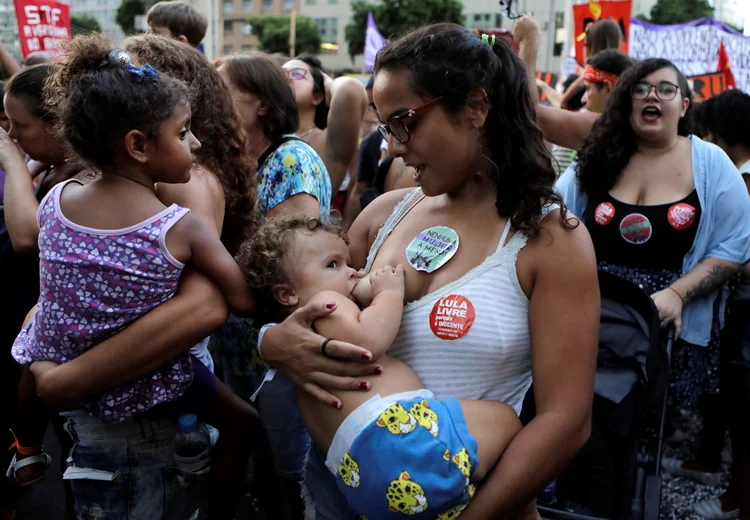 Dia das mulheres (Sergio Moraes/Reuters)