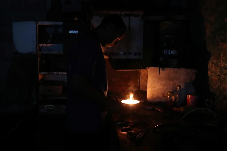 Venezuela: país sofre segundo apagão em um mês (Ivan Alvarado/Reuters)
