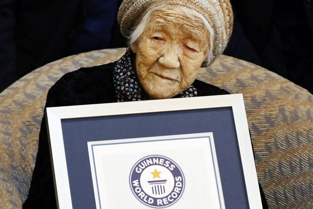 Quem é Kane Tanaka, a mulher mais velha do mundo