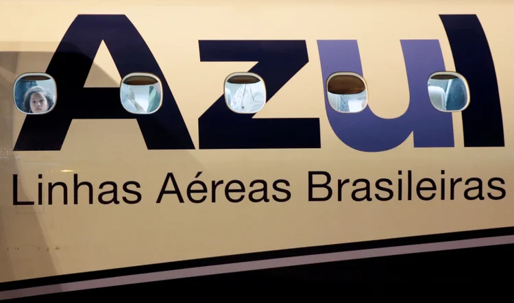 Azul: aérea conseguiu 15 slots em Congonhas (Leonardo Benassatto/Reuters)