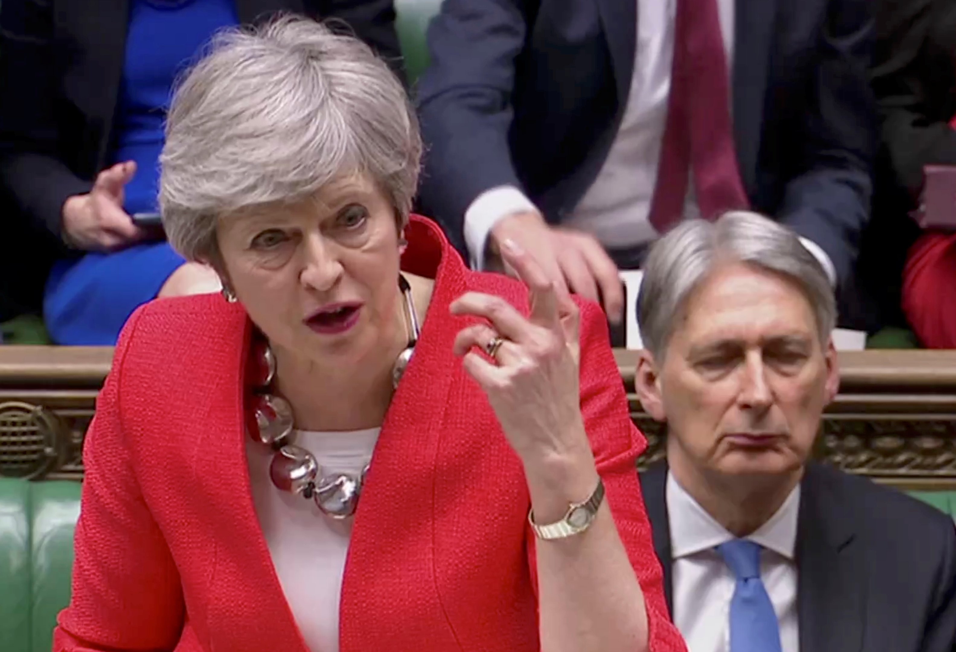 "Se acordo não for aprovado, o Brexit pode ser perdido", diz May