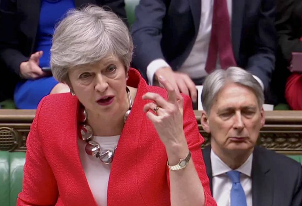 "Se acordo não for aprovado, o Brexit pode ser perdido", diz May