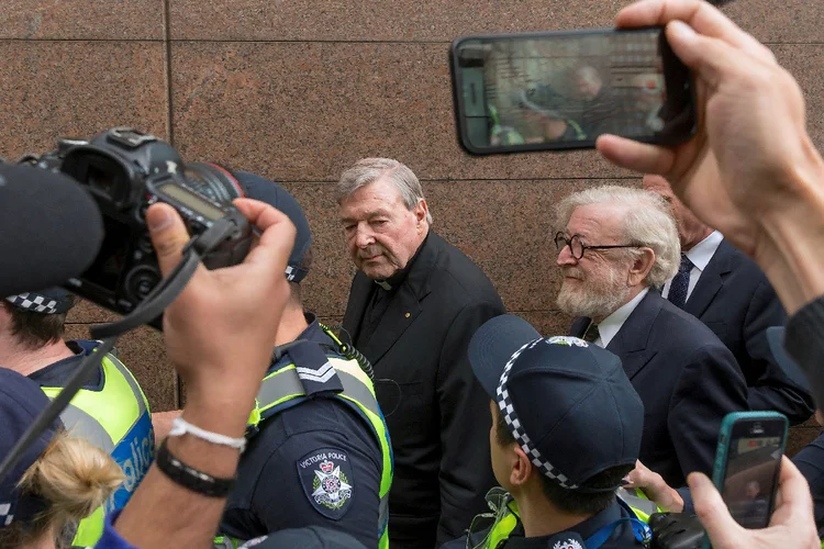 George Pell: cardeal australiano chegou a ser o terceiro mais importante da hierarquia do Vaticano (Mark Dadswell/Reuters)