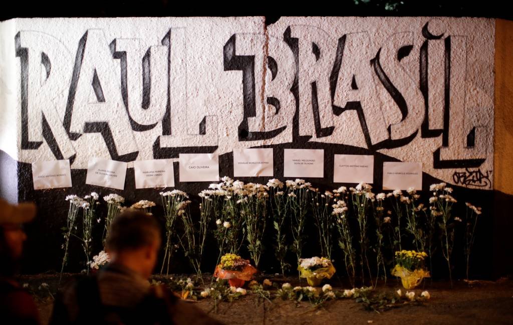Raul Brasil: escola foi palco de tiroteio que deixou 10 mortos (Ueslei Marcelino/Reuters)