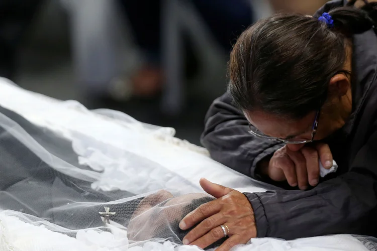 Suzano: cidade terá luto oficial de três dias pelas vítimas do massacre na escola Raul Brasil (Amanda Perobelli/Reuters)